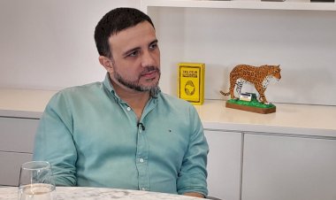 URGENTE: Renan Santos, pré-candidato à Presidência, denuncia ameaça de morte do Comando Vermelho no Ceará