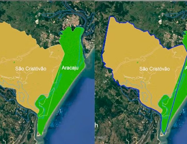 Revés para a capital: Justiça Federal nega ação de Aracaju em novo julgamento sobre divisão territorial com São Cristóvão